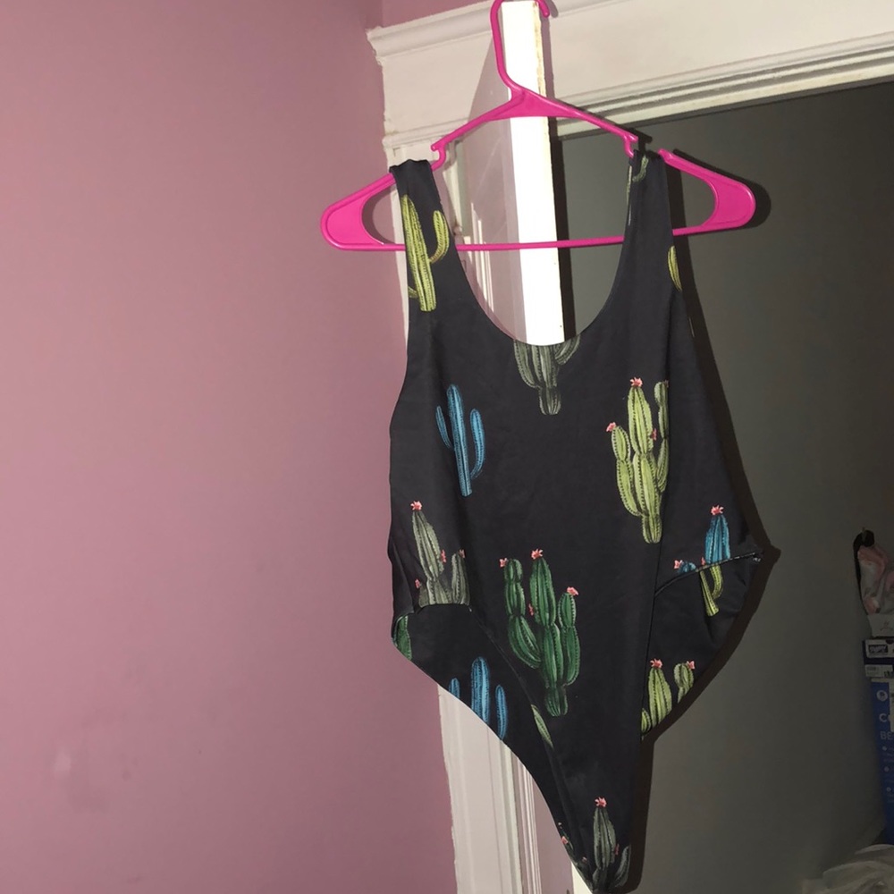Black Swimsuit